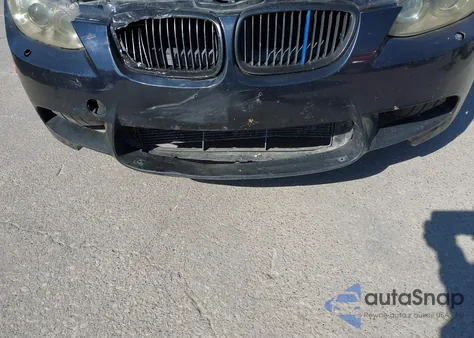 2008 BMW M3 from USA, damaged, VIN WBSWL93548P331057